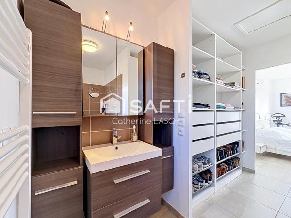 maison T5 avec studio indépendant à Baillargues