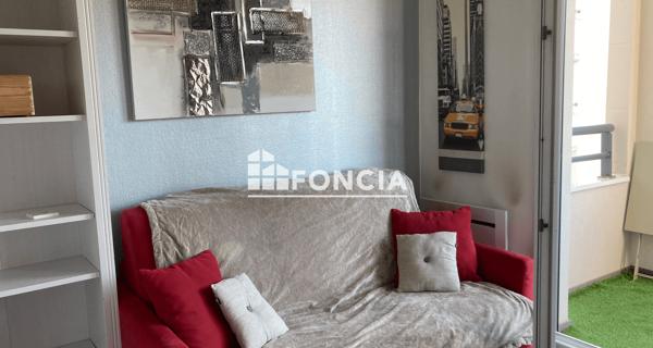 Location Studio meublé 25.16 m² - Clermont-ferrand 63100