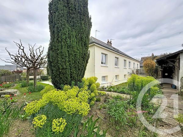 Maison à vendre  7 pièces - 102,35 m2 ST CYR SUR LOIRE - 37