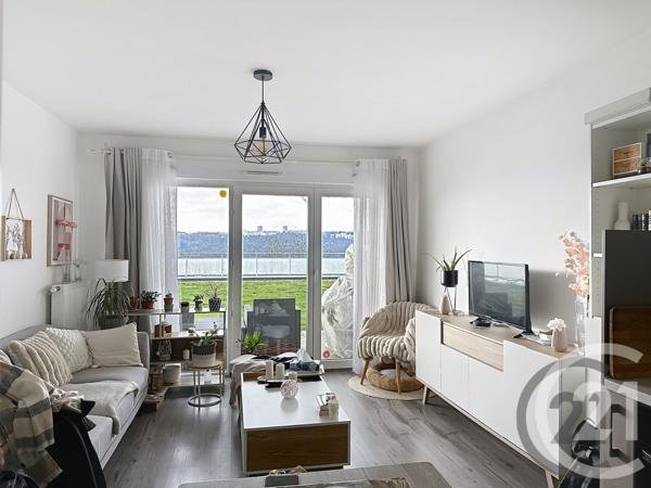 Appartement F2 à vendre  2 pièces - 42 m2 DEVILLE LES ROUEN - 76