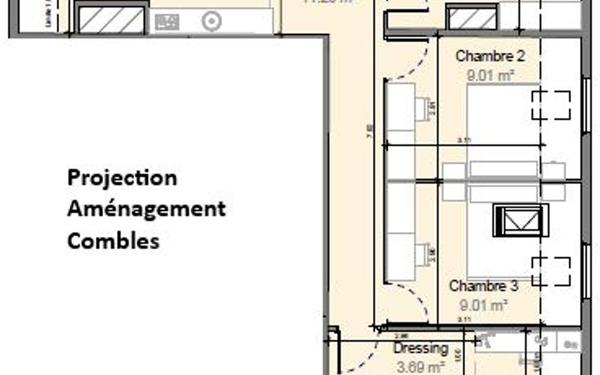 Appartement à vendre    6 pièces • 120 m2 Uckange