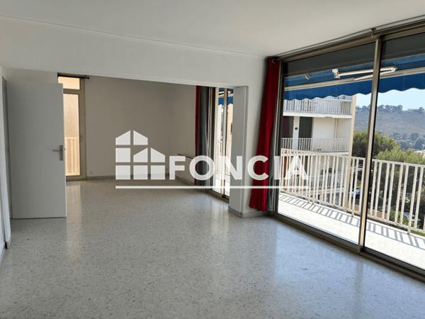 Location Appartement 3 pièces 74.75 m² - IMMEUBLE LES MIMOSAS Saint Mandrier Sur Mer 83430