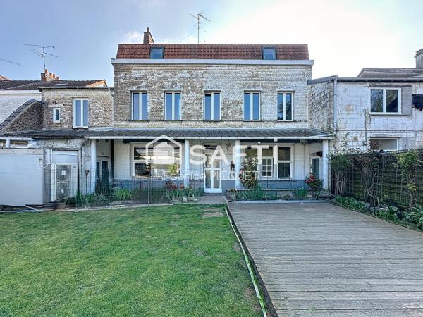 Immeuble de rapport situé à Raismes