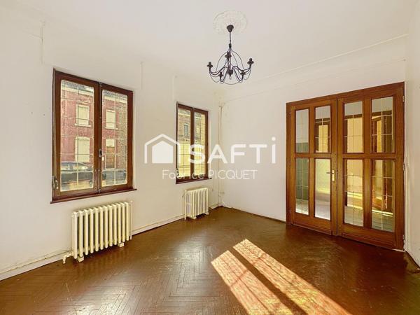 Immeuble de rapport situé à Raismes