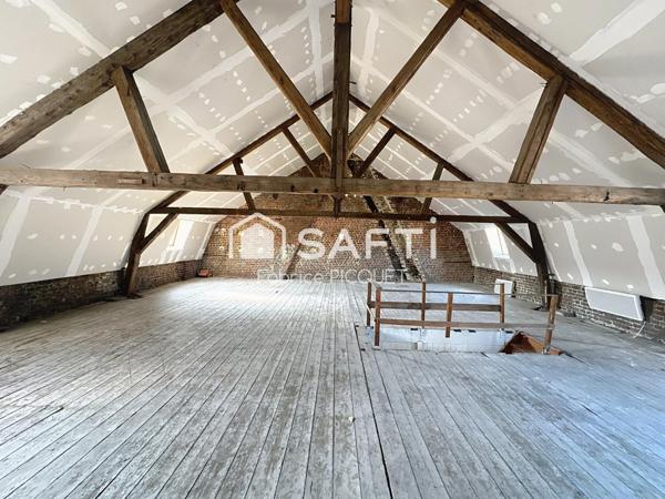 Immeuble de rapport situé à Raismes