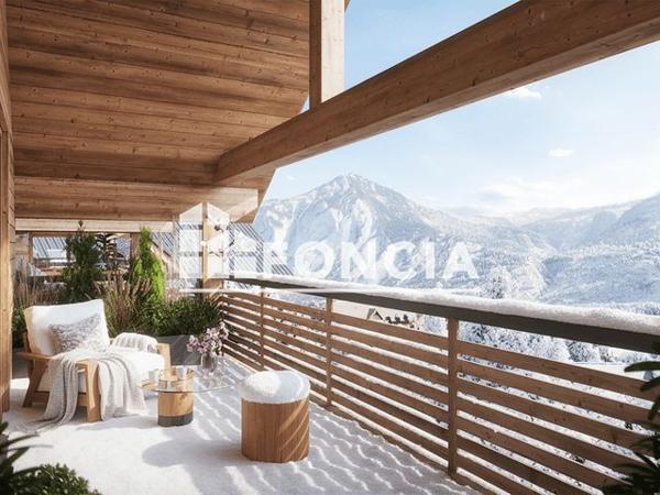 À vendre Appartement 3 pièces 58.55 m² - La Plagne Tarentaise 73210