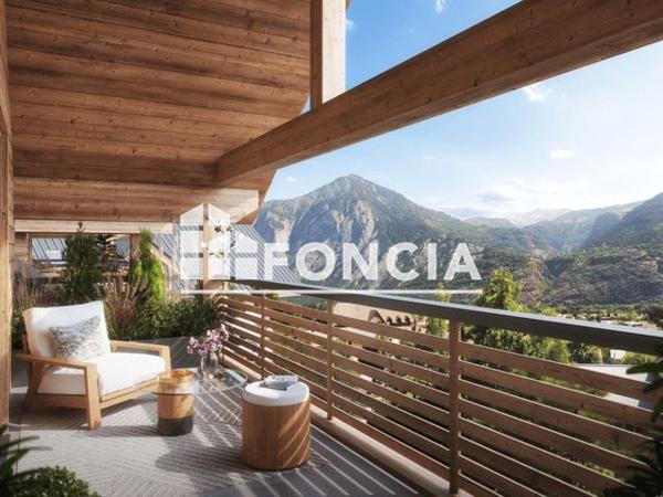 À vendre Appartement 3 pièces 58.55 m² - La Plagne Tarentaise 73210