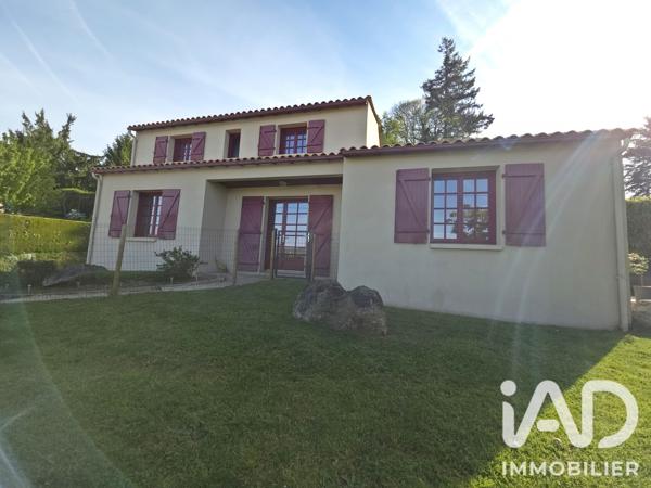 Maison à vendre 5 pièces 120 m² Pouzauges