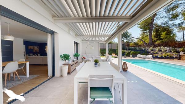 Maison à vendre 850 000 € Aubagne 5 p 143 m² DPE A