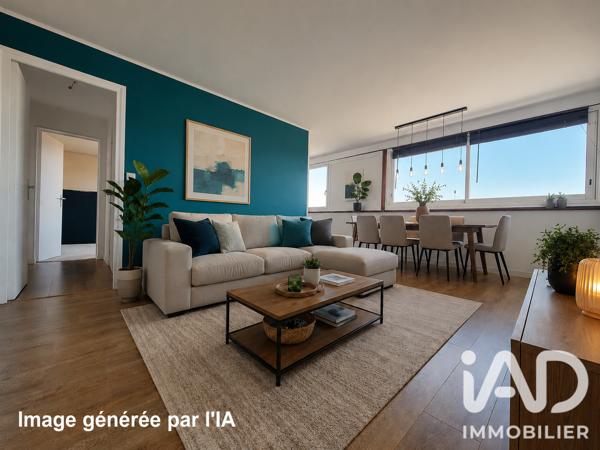 Appartement à vendre 2 pièces 47,38 m² Rouen
