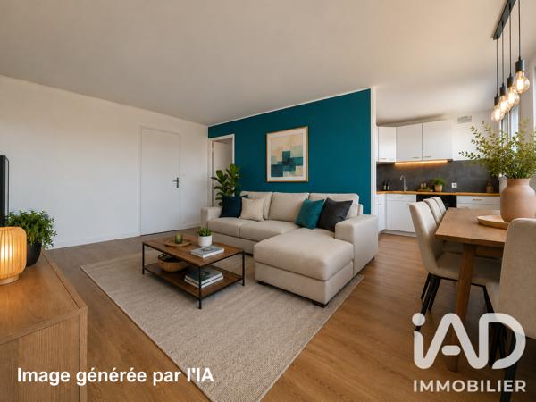 Appartement à vendre 2 pièces 47,38 m² Rouen