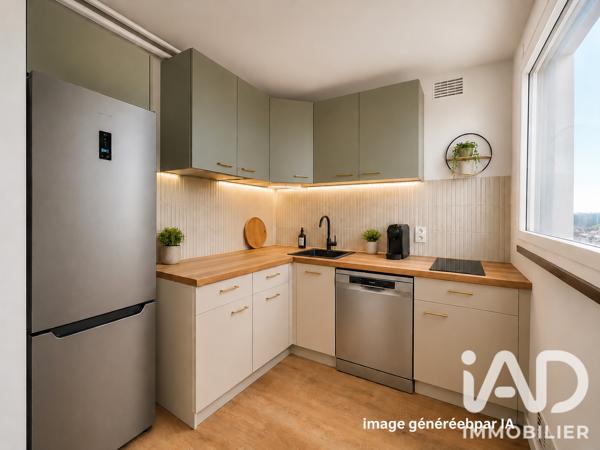 Appartement à vendre 2 pièces 47,38 m² Rouen
