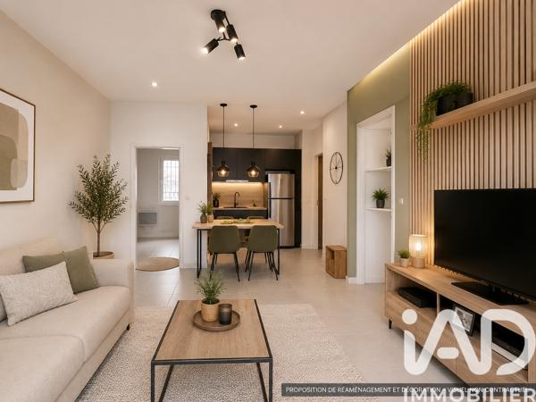 Appartement à vendre 3 pièces 47 m² Grasse