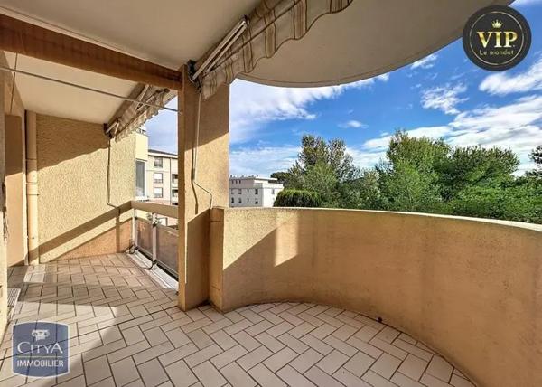 Appartement à vendre 2 pièces 44m²