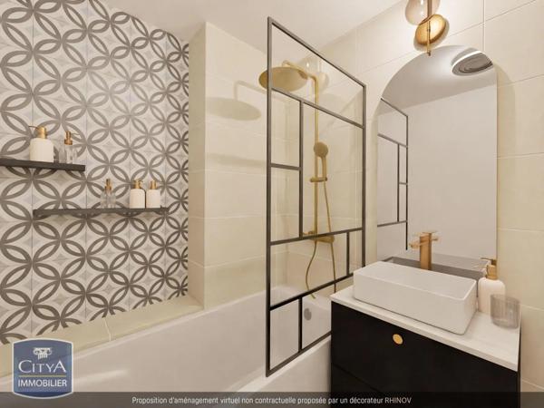 Appartement à vendre 2 pièces 44m²