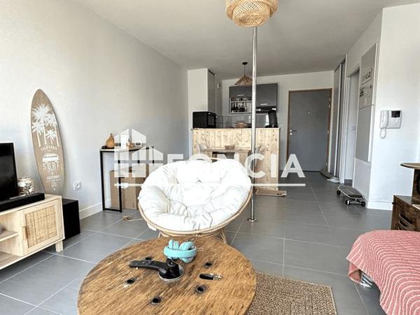 À vendre Appartement 2 pièces 43.96 m² - La Rochelle 17000