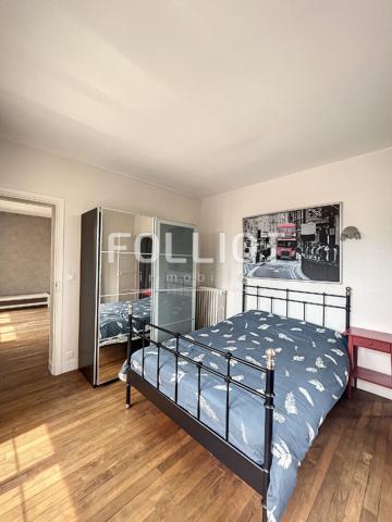 Appartement F3 (100 m²) NON MEUBLE en location à COUTANCES