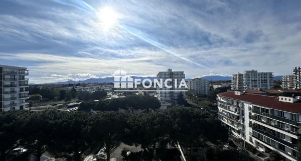 À vendre Appartement 2 pièces 34 m² - Perpignan 66100