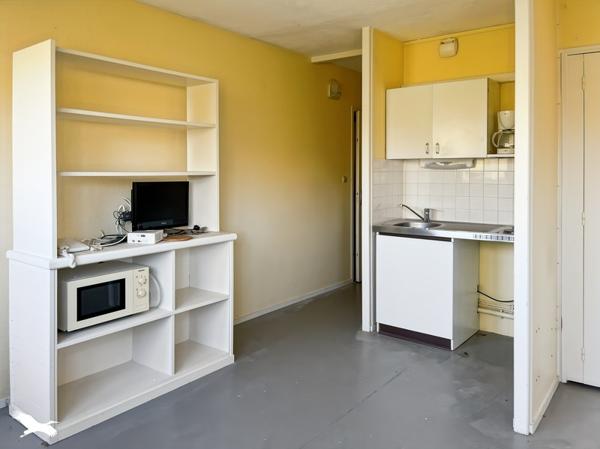 Appartement à vendre 57 000 € Jonzac 1 pièce 22,8 m² DPE D