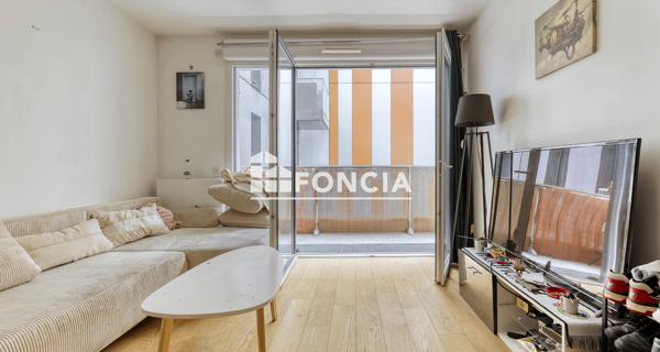 À vendre Appartement 2 pièces 41 m² - Issy-les-moulineaux 92130