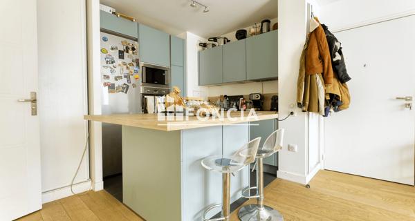 À vendre Appartement 2 pièces 41 m² - Issy-les-moulineaux 92130