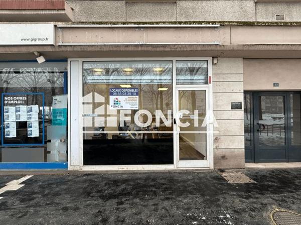 Location Local commercial 2 pièces - 89-97 Cours Clemenceau Rouen 76100