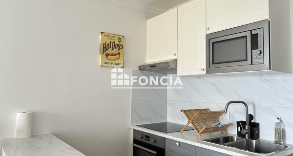 Location Studio meublé 30.75 m² - Paris 75013