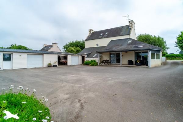 Maison à vendre |  Beuzec-Cap-Sizun |  5 pièces | 150 m²