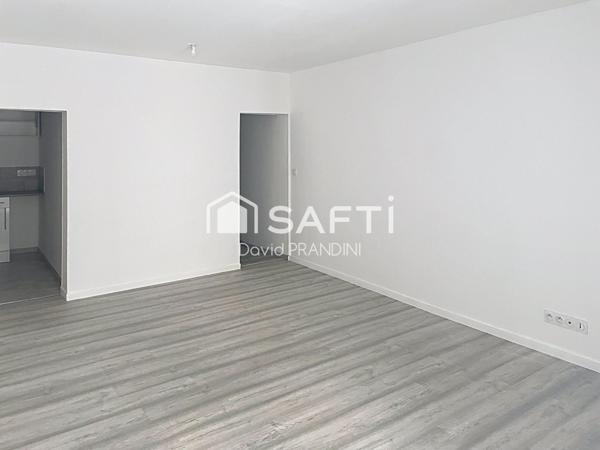 Appartement type 3 sans travaux