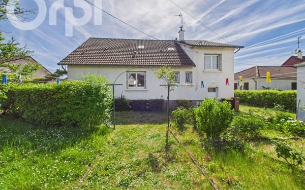 Maison à vendre    5 pièces • 155 m2 Vierzon