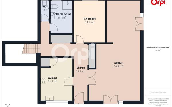 Maison à vendre    5 pièces • 155 m2 Vierzon