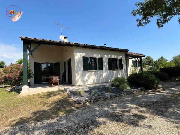 Pavillon avec 4 chambres sur 3 700 m² de jardin ! Ne ...