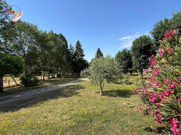 Pavillon avec 4 chambres sur 3 700 m² de jardin ! Ne ...