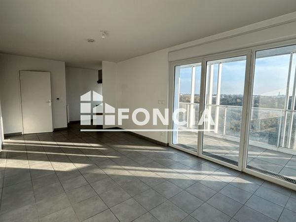 Location Appartement 3 pièces 64.3 m² - 18 PLACE ROSA PARKS Nantes 44000