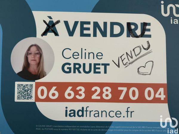 Maison à vendre 5 pièces 175 m² Chauvigny