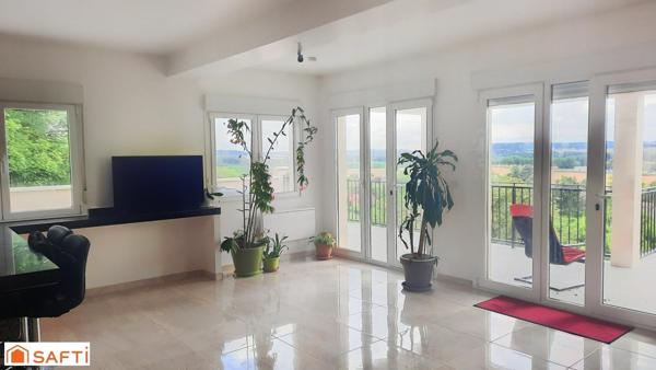 Une vue imprenable sur vallée de l' Yonne