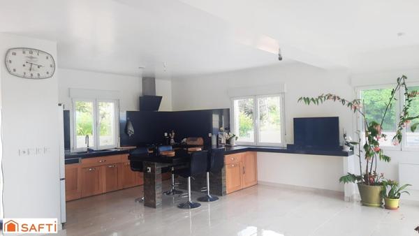 Une vue imprenable sur vallée de l' Yonne