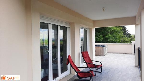 Une vue imprenable sur vallée de l' Yonne