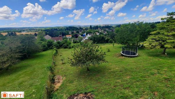 Une vue imprenable sur vallée de l' Yonne