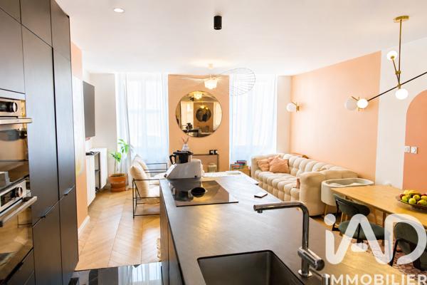 Appartement à vendre 3 pièces 79 m² Grenoble