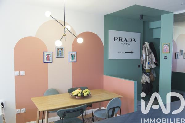 Appartement à vendre 3 pièces 79 m² Grenoble