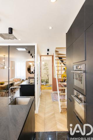 Appartement à vendre 3 pièces 79 m² Grenoble