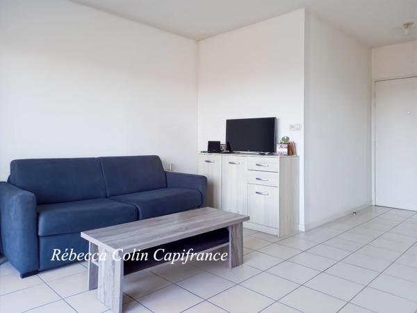 Appartement T2 avec balcon et place de parking