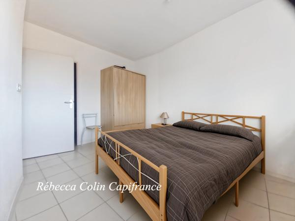 Appartement T2 avec balcon et place de parking