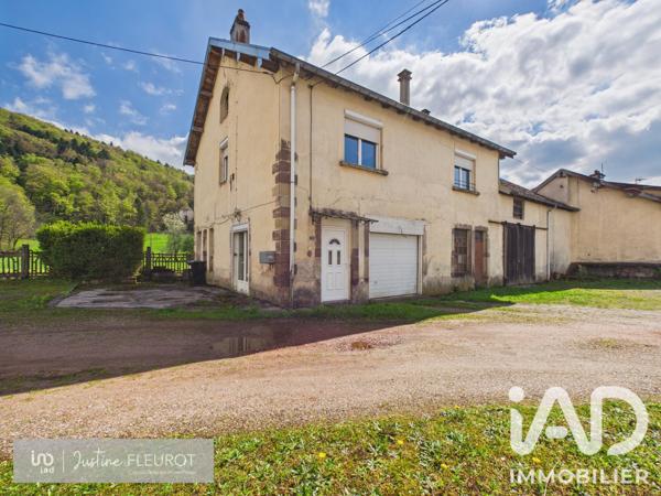 Appartement à vendre 3 pièces 88 m² Le Val-d'Ajol
