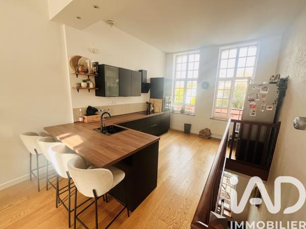 Appartement à vendre 4 pièces 81,8 m² Valenciennes