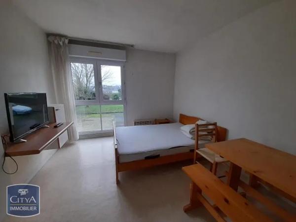 Appartement à louer 1 pièce 20.56m² Le Mans (72000)