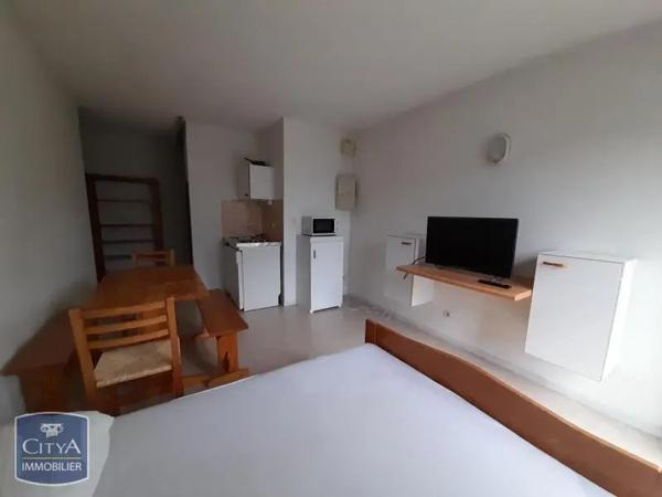 Appartement à louer 1 pièce 20.56m² Le Mans (72000)