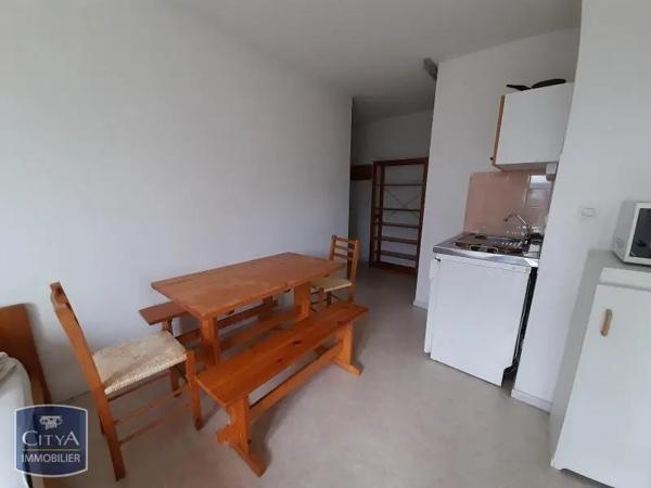 Appartement à louer 1 pièce 20.56m² Le Mans (72000)