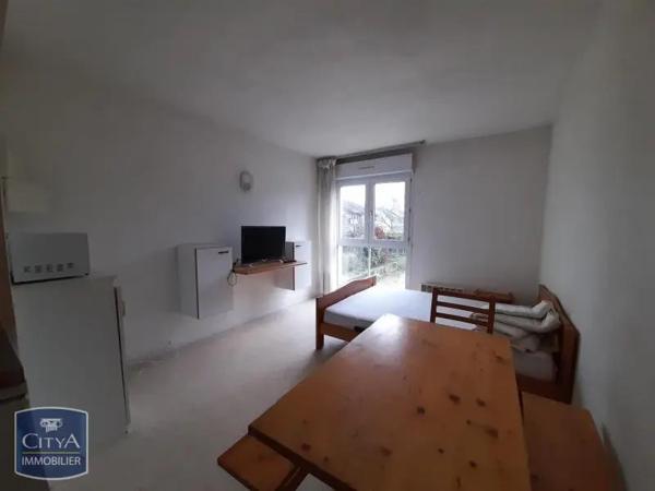 Appartement à louer 1 pièce 20.56m² Le Mans (72000)